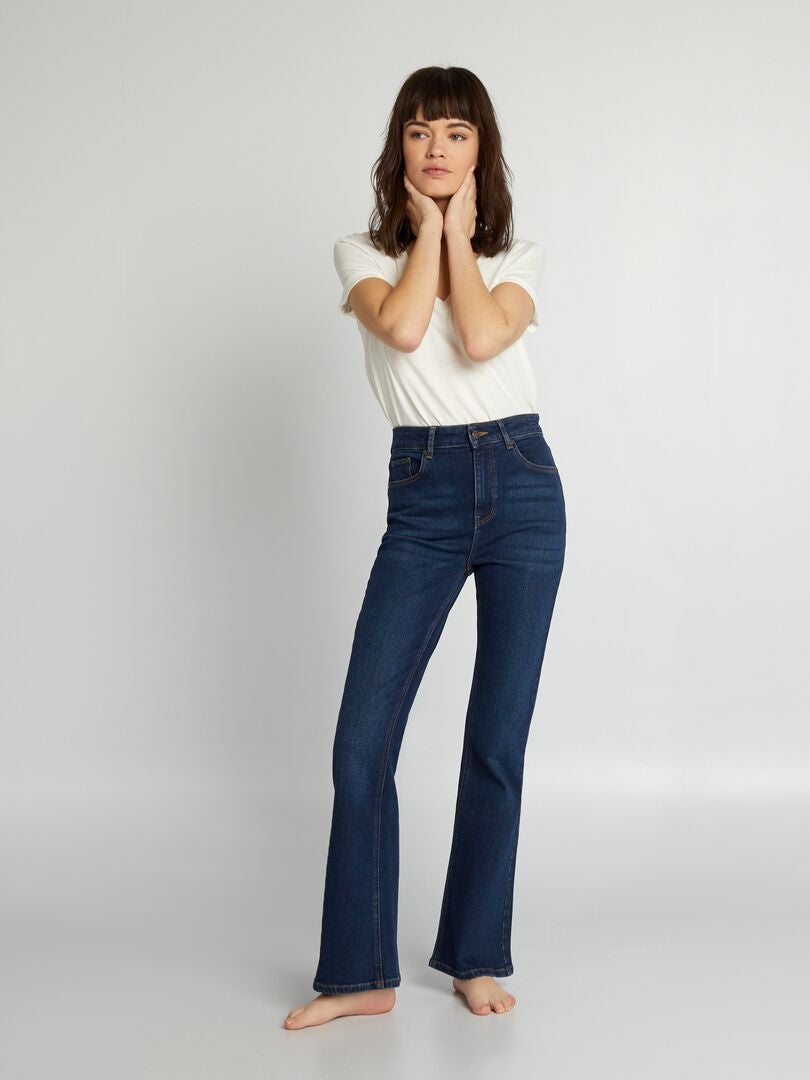 Calça Flare - L30 - AZUL
