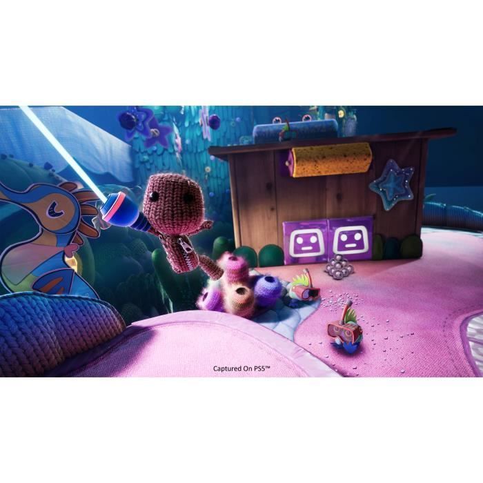 Console Sony PlayStation 5 PS5 - Edizione Standard, SSD da 825 GB, 60 FPS, 4K, HDR (con lettore di dischi) + Sackboy (PS4/PS5)