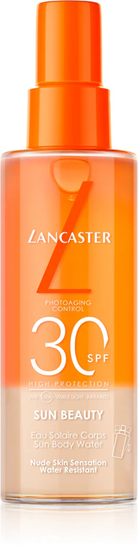 Protetor solar em spray Lancaster Sun Beauty com FPS 30