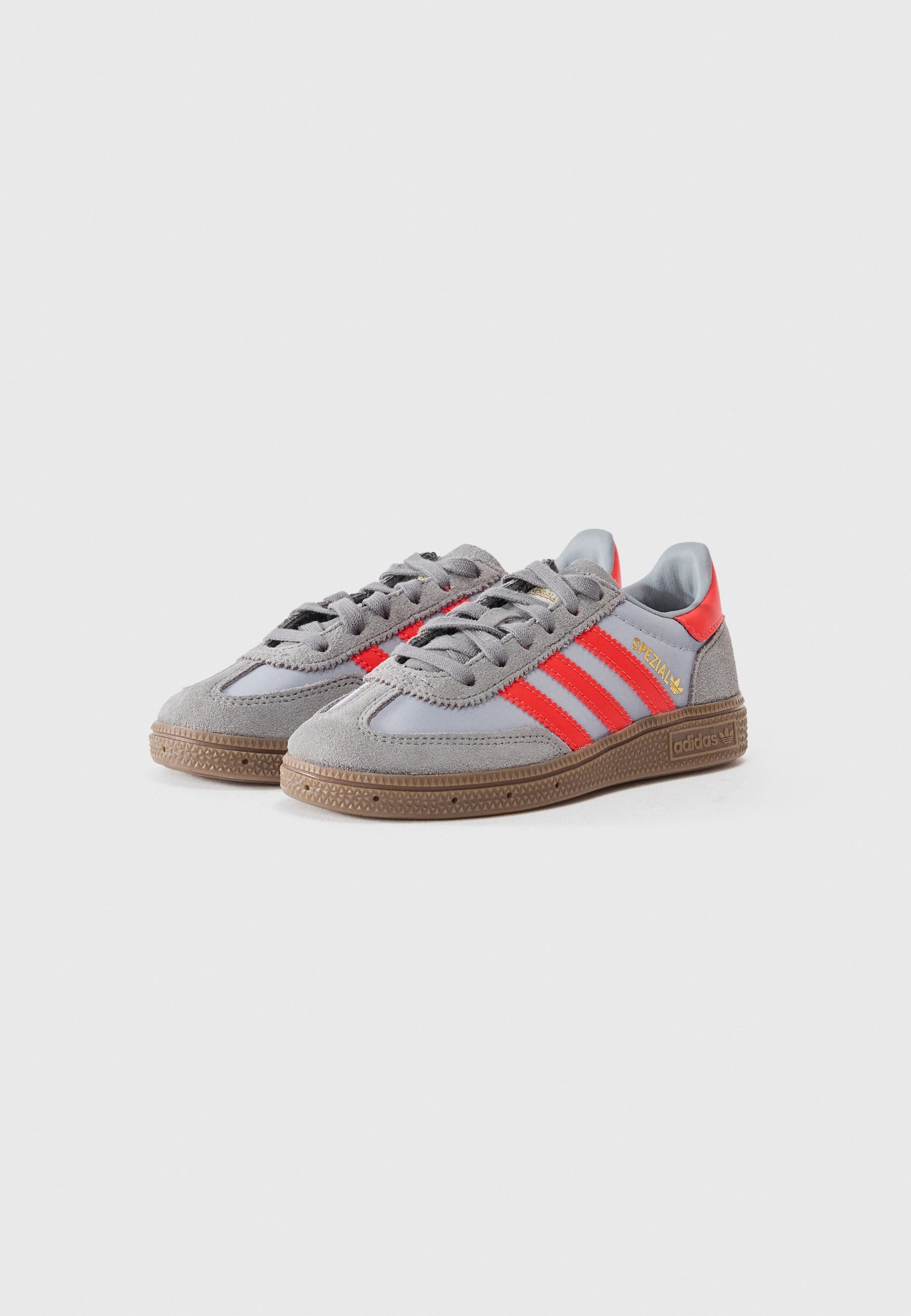 adidas Originals HANDBALL SPEZIAL UNISEX - Športni copati - sivi/rdeči