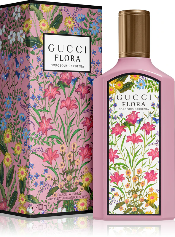 Gucci Flora Gorgeous Gardenia Eau de Parfum para mulheres