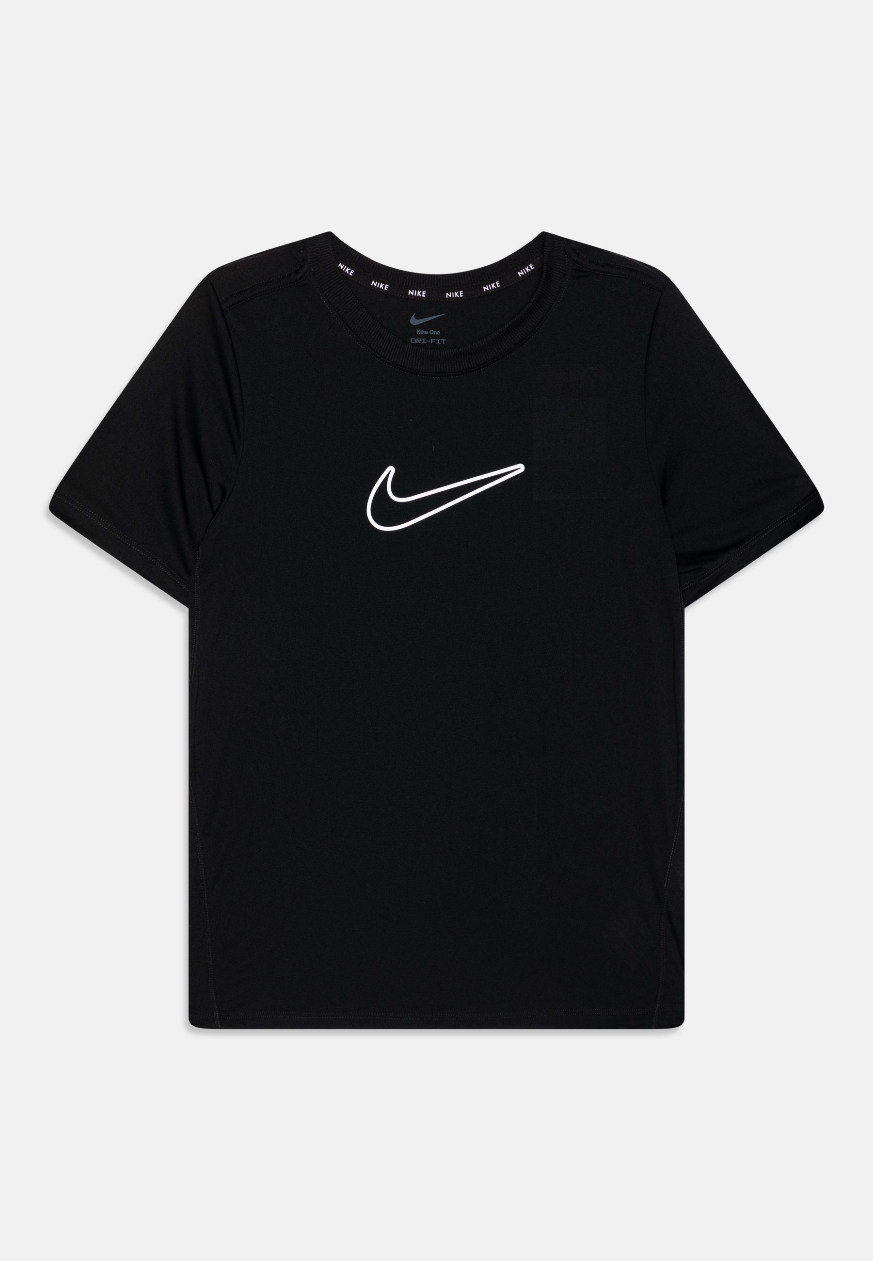 Nike Performance UNISEX - Sportovní tričko - black/white