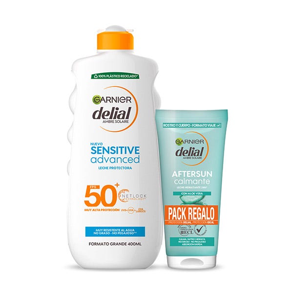 Duplo Sensitive SPF50 + Krém po opalování | 1 ks