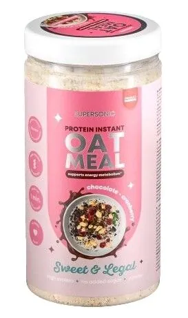 Supersonic Sweet & Legal Proteinowa owsianka błyskawiczna czekolada-żurawina 660g