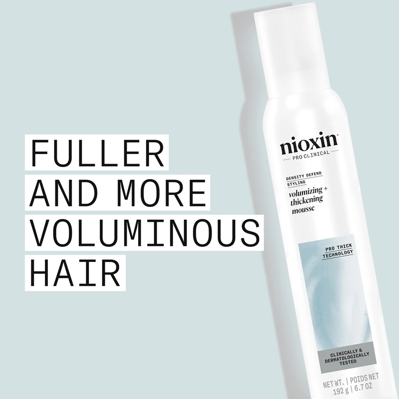 Nioxin Density Defend Styling pena za volumen las