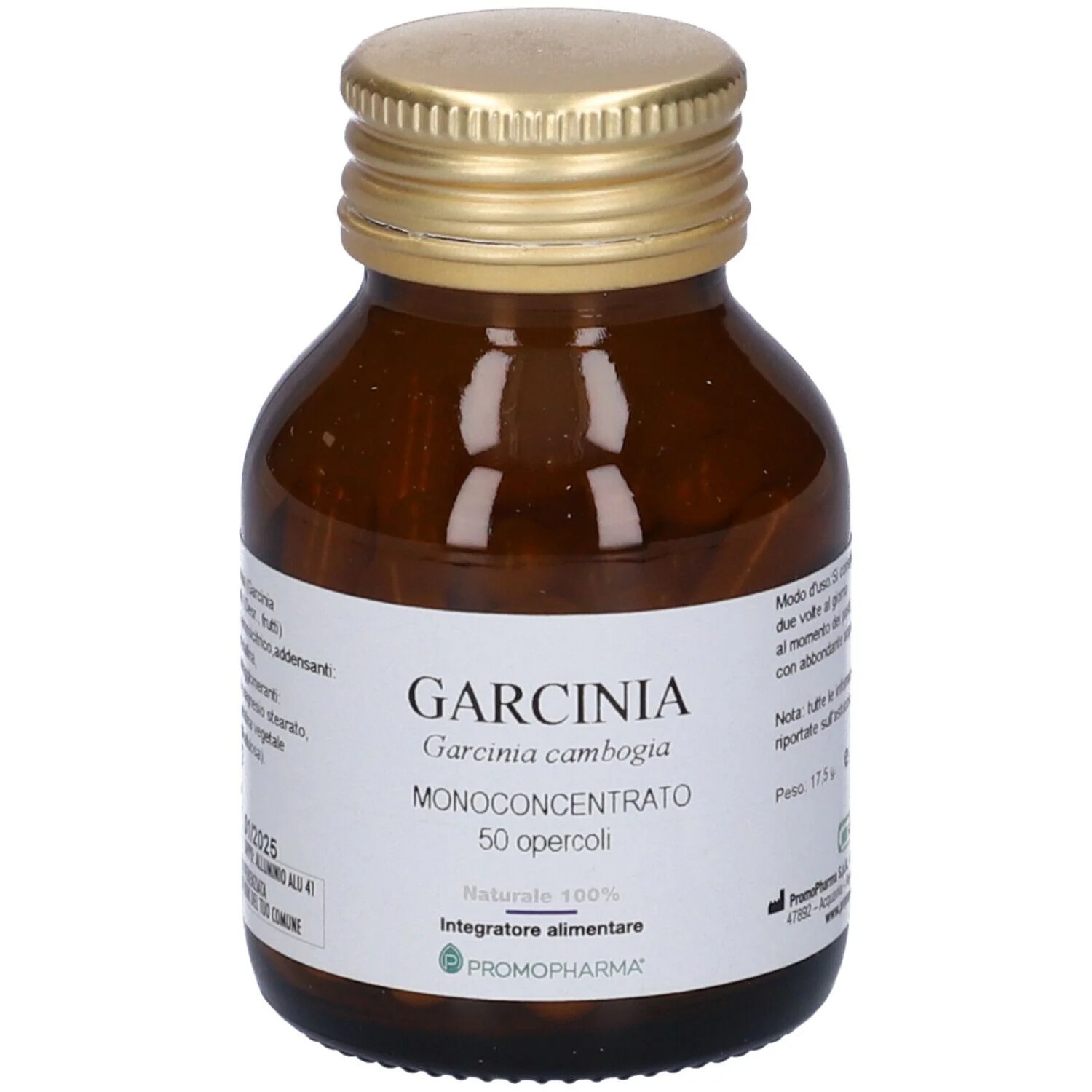 PROMOPHARMA Garcinia 50 capsules Gewichtsbalans