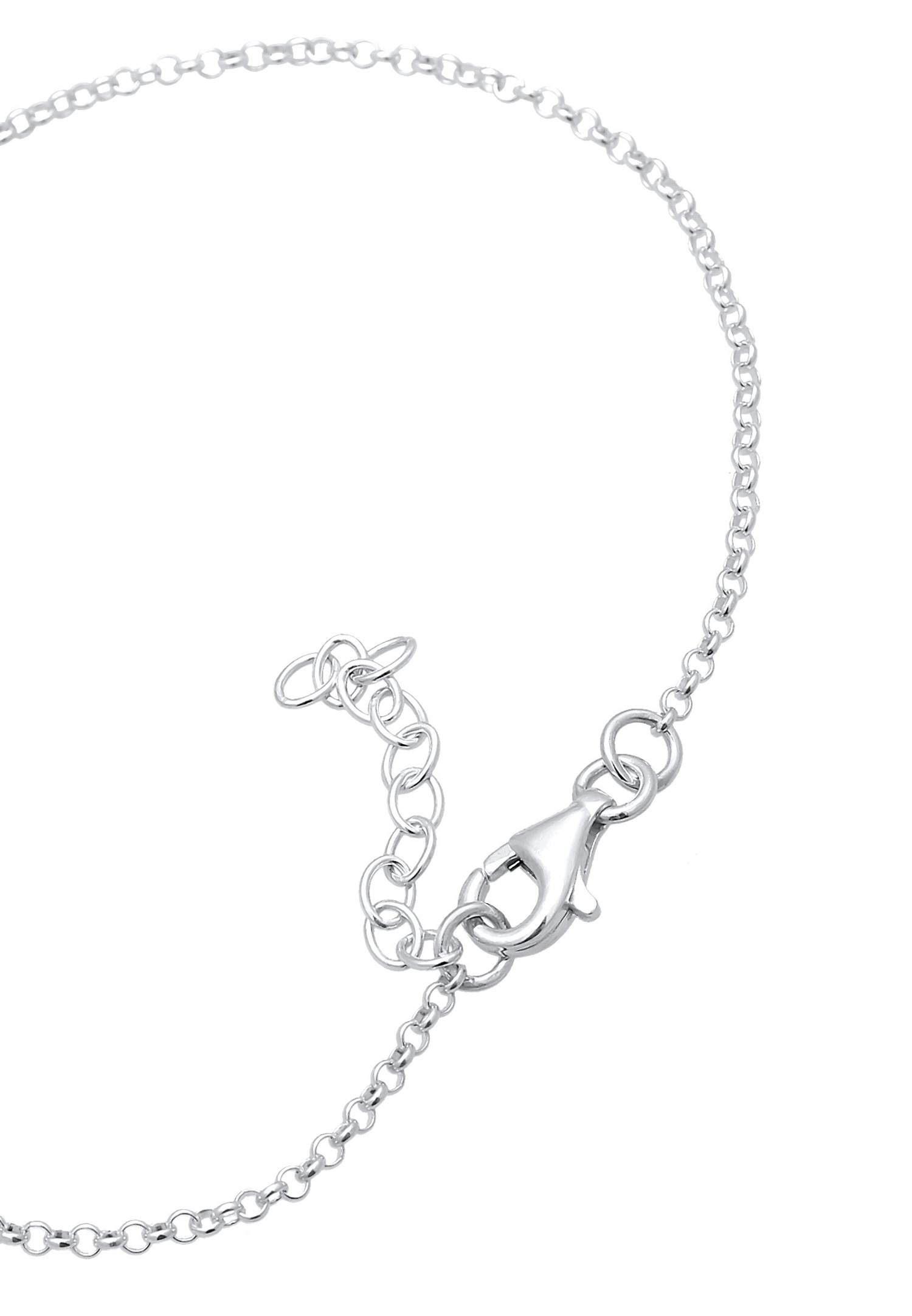 Nenalina Femmes main de Fatima bracelets de protection en argent sterling 925 bracelet longueur 18 cm + 3 cm d'extension, 331093-000