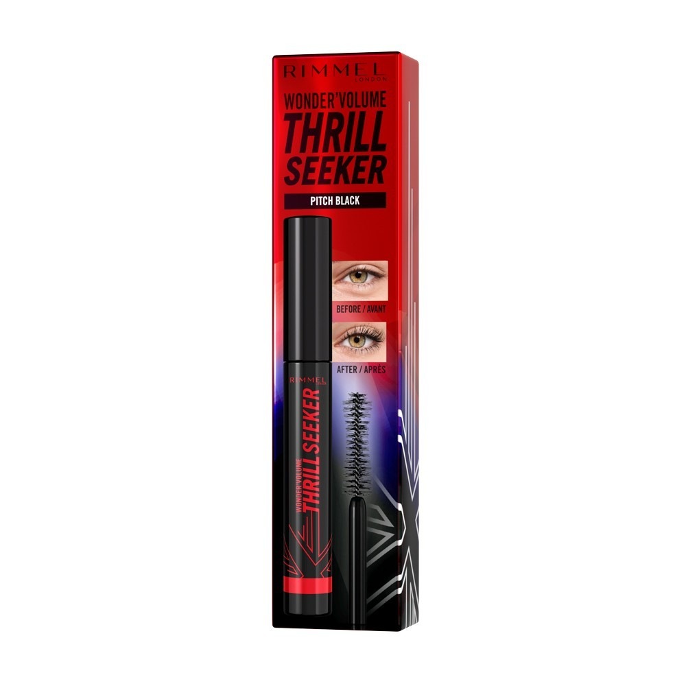 Rimmel London WONDER'VOLUME THRILL SEEKER 004 PITCH BLACK