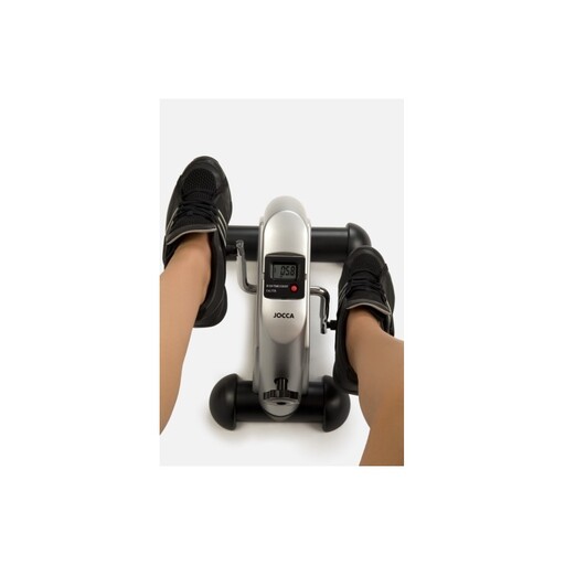 Jocca Digital Pedaltränare med Display - Silver