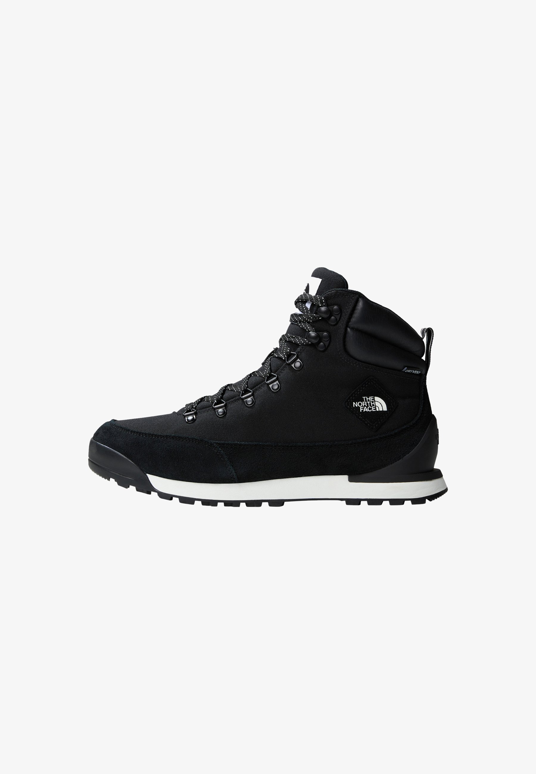 Stivaletti stringati The North Face BACK TO BERKELEY IV WP - tnf nero tnf bianco