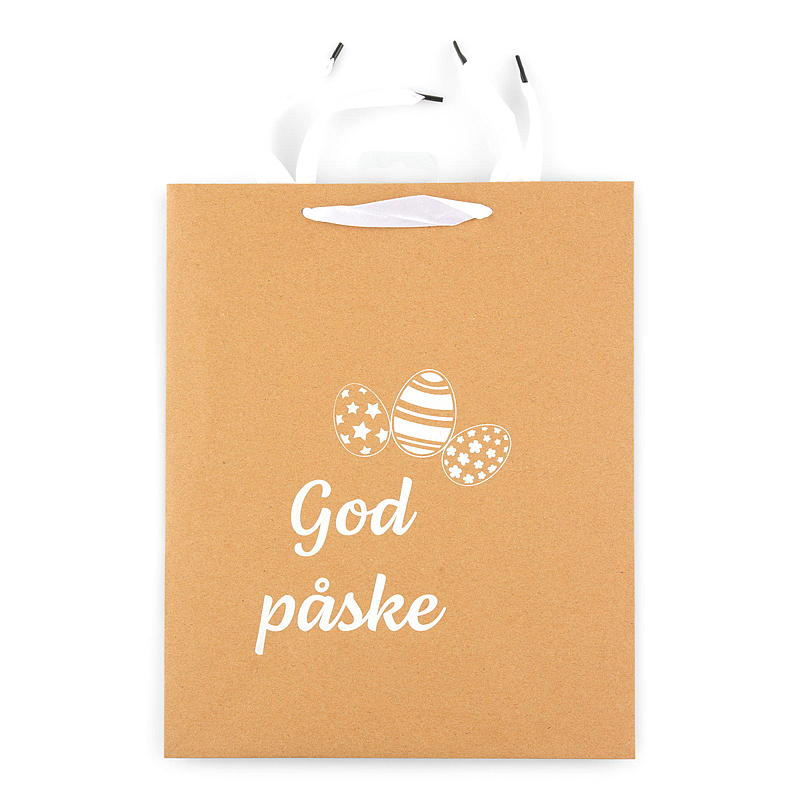 Hjem Gavepose 26x32x11 cm Påske