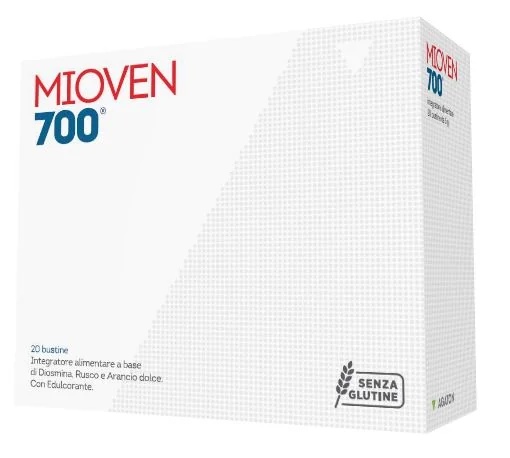 AGATON Mioven 700 Microcirculatiesupplement 20 zakjes