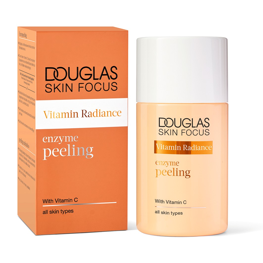 Peeling facial enzimático Skin Focus Vitamin Radiance de Douglas Collection - 35 g