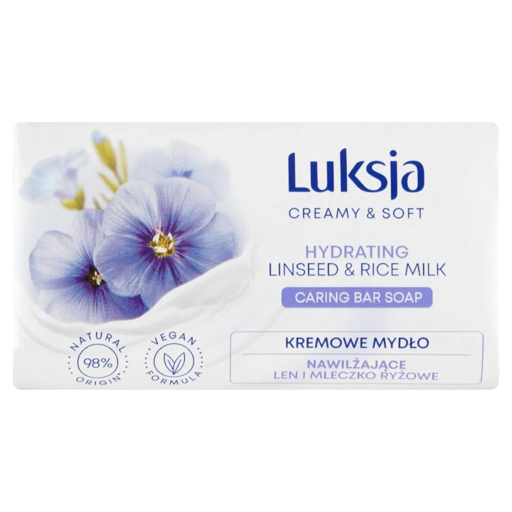 Luksja Mydło w Kostce Linseed