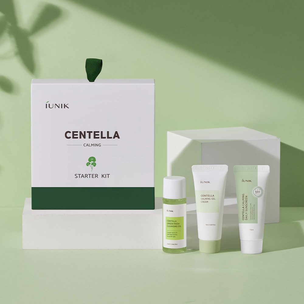 iUnik Centella Calming Starter Kit