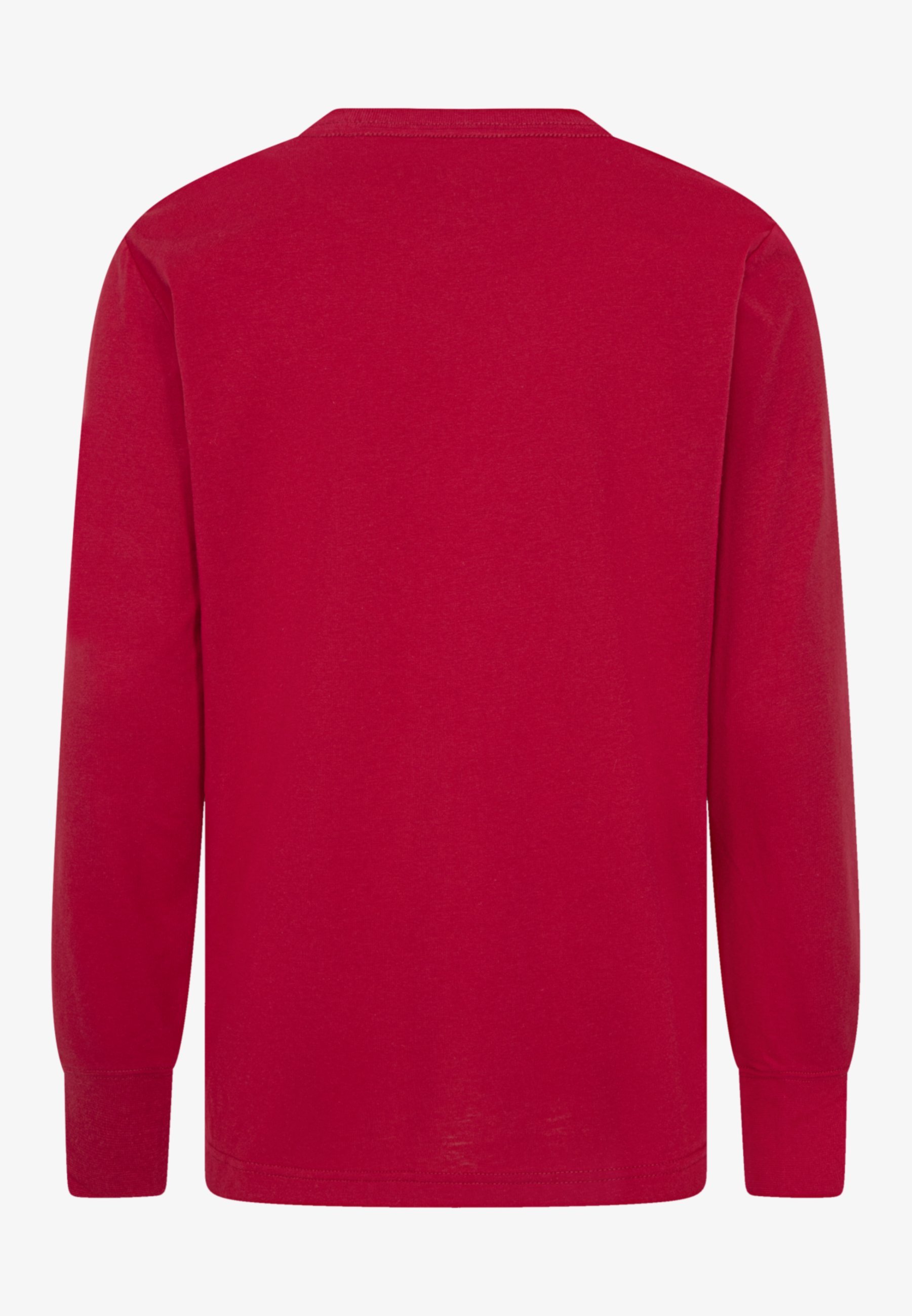 Jordan BASELINE T-shirt - Top met lange mouwen - gymrood