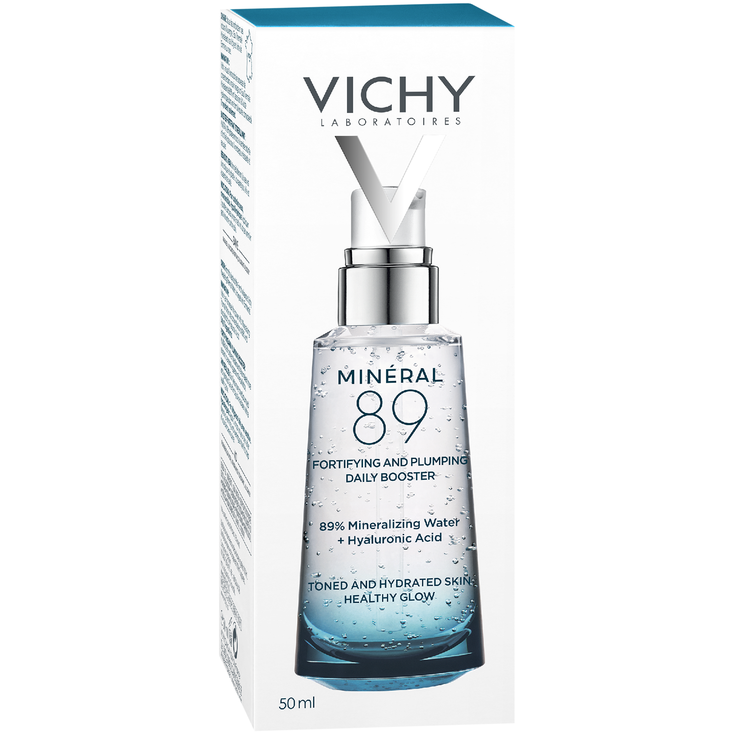 Vichy vlažilni booster za obraz 50 ml Mineral 89