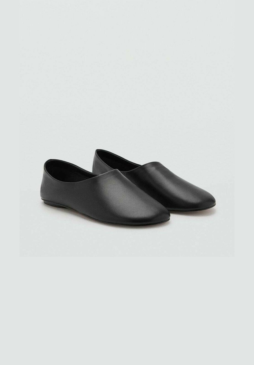 Mango Slip-ons - zwart