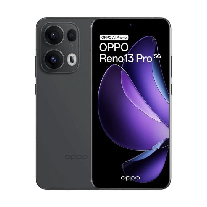 OPPO Reno13 Pro 5G 12GB/512GB Gris (Gris Grafito) Dual SIM