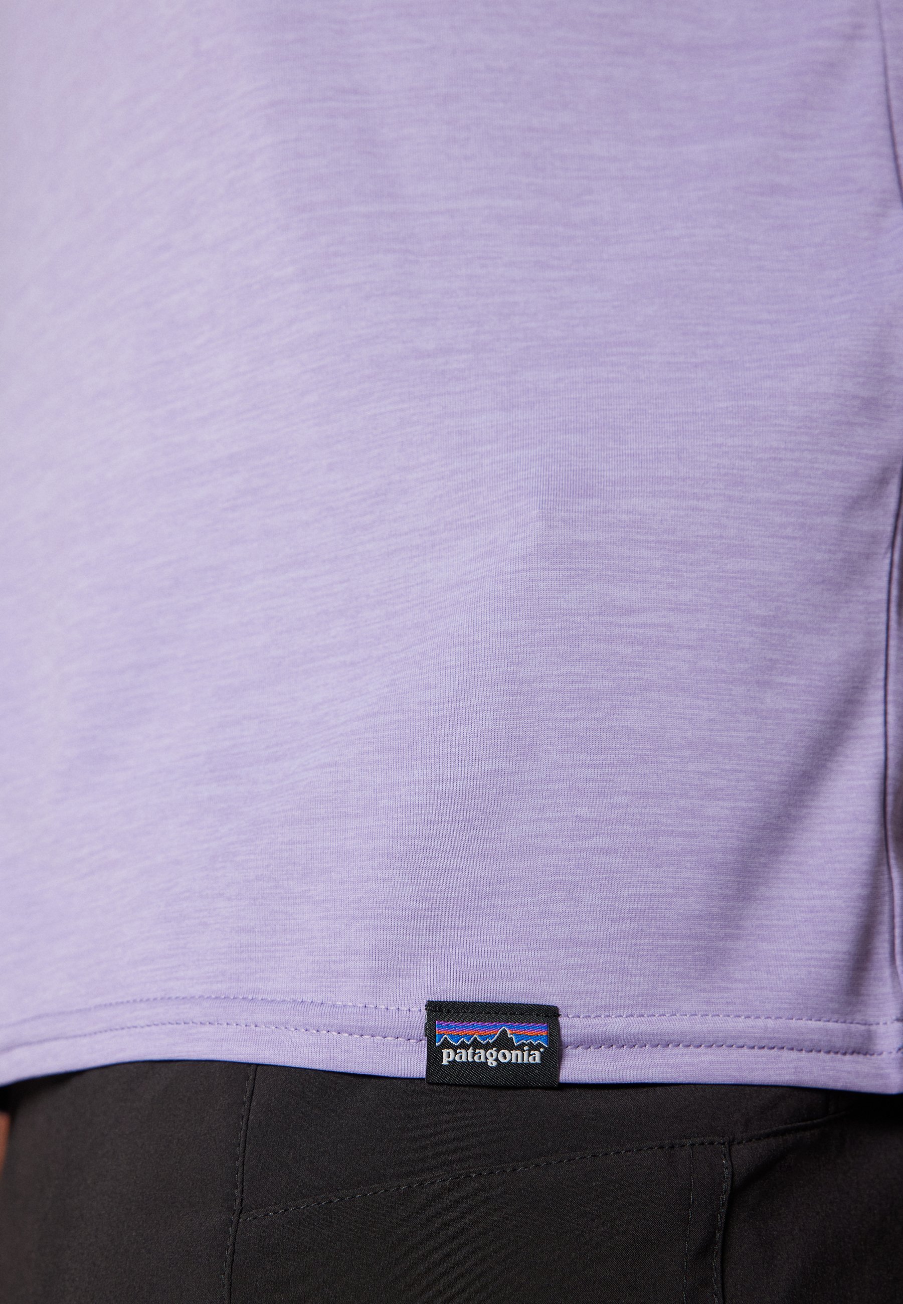 Patagonia CAP COOL DAILY GRAPHIC WATERS - T-shirt de sport - violet béton