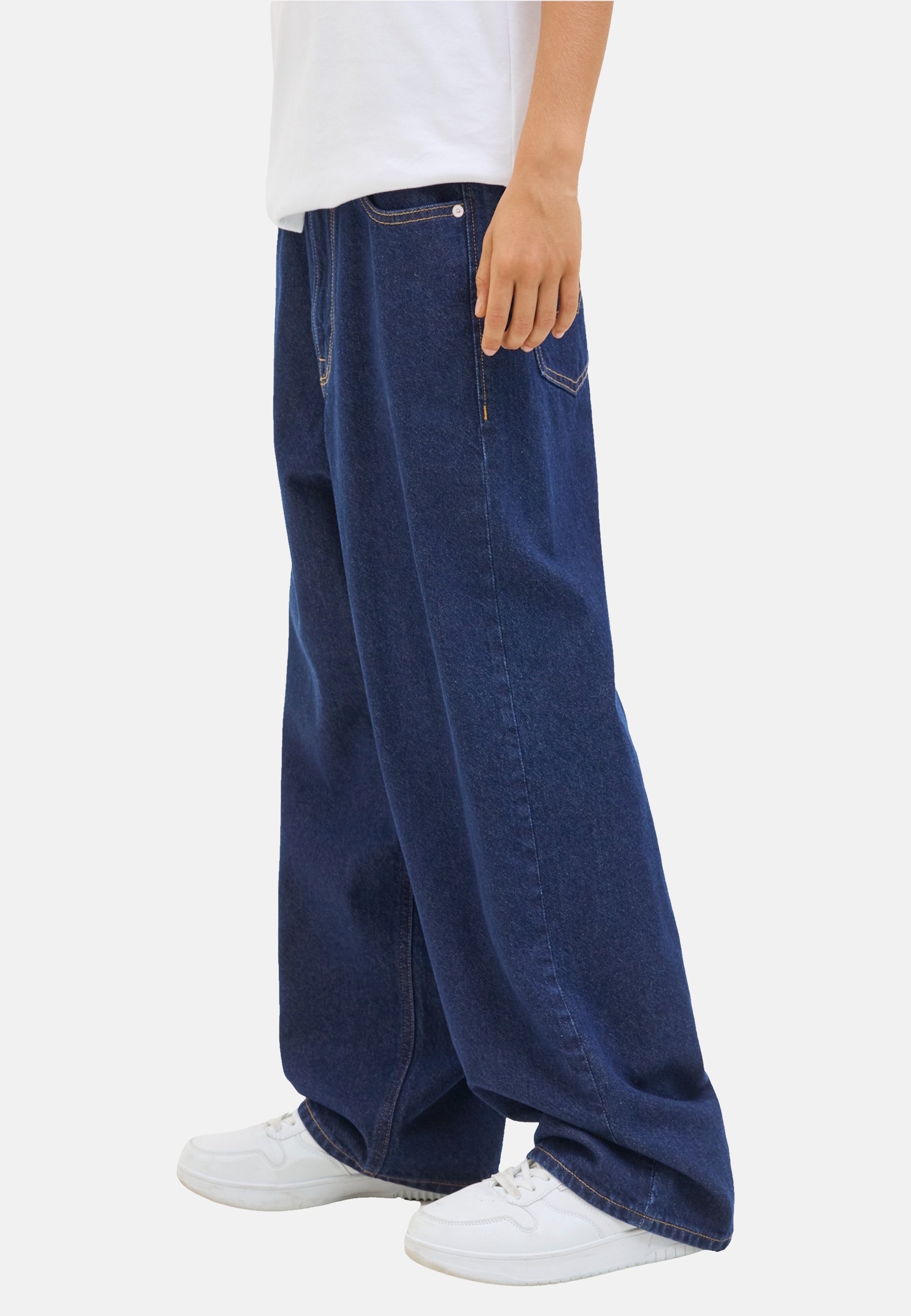 Jack & Jones IRON - Relaxed fit jeans - blauw