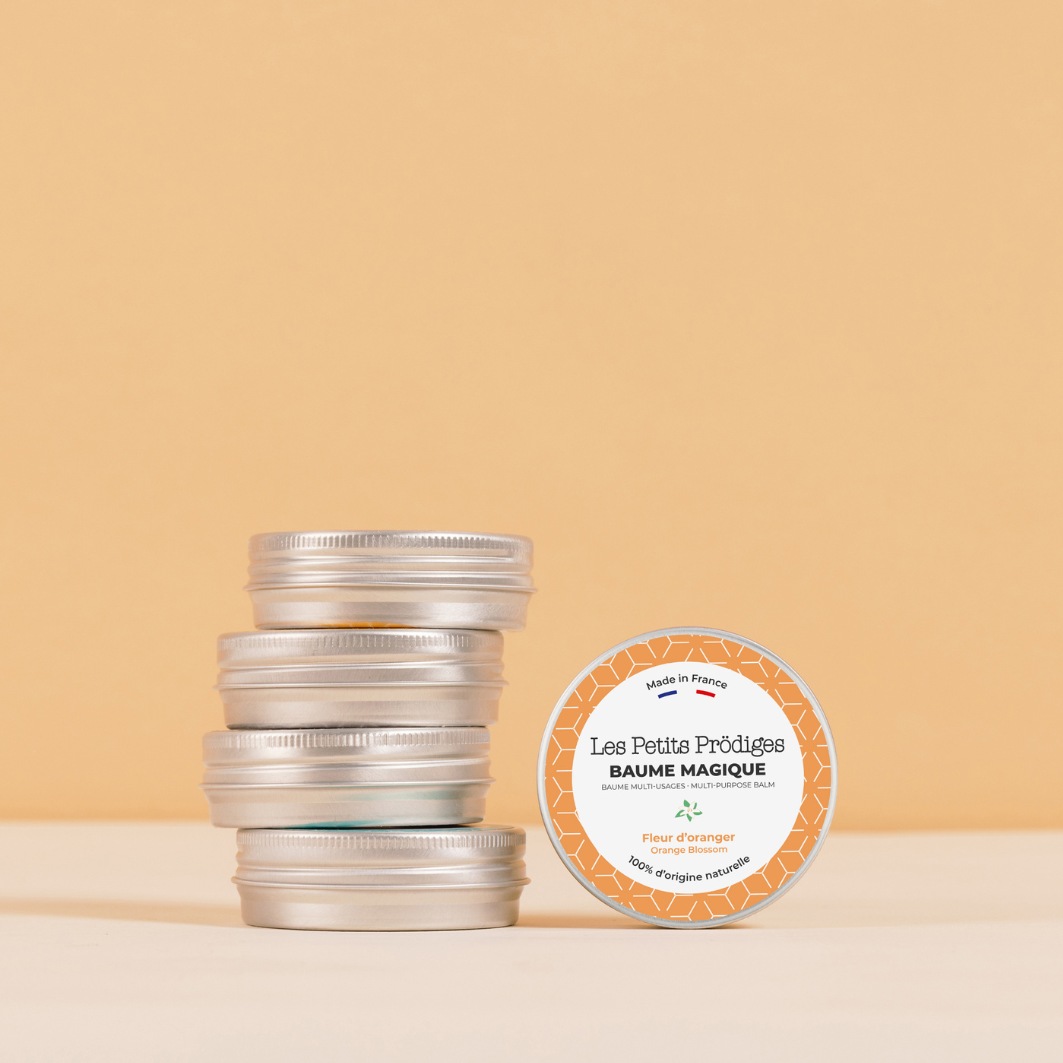 Les Petits Prödiges Baume Multi-Usages Fleur d'Oranger