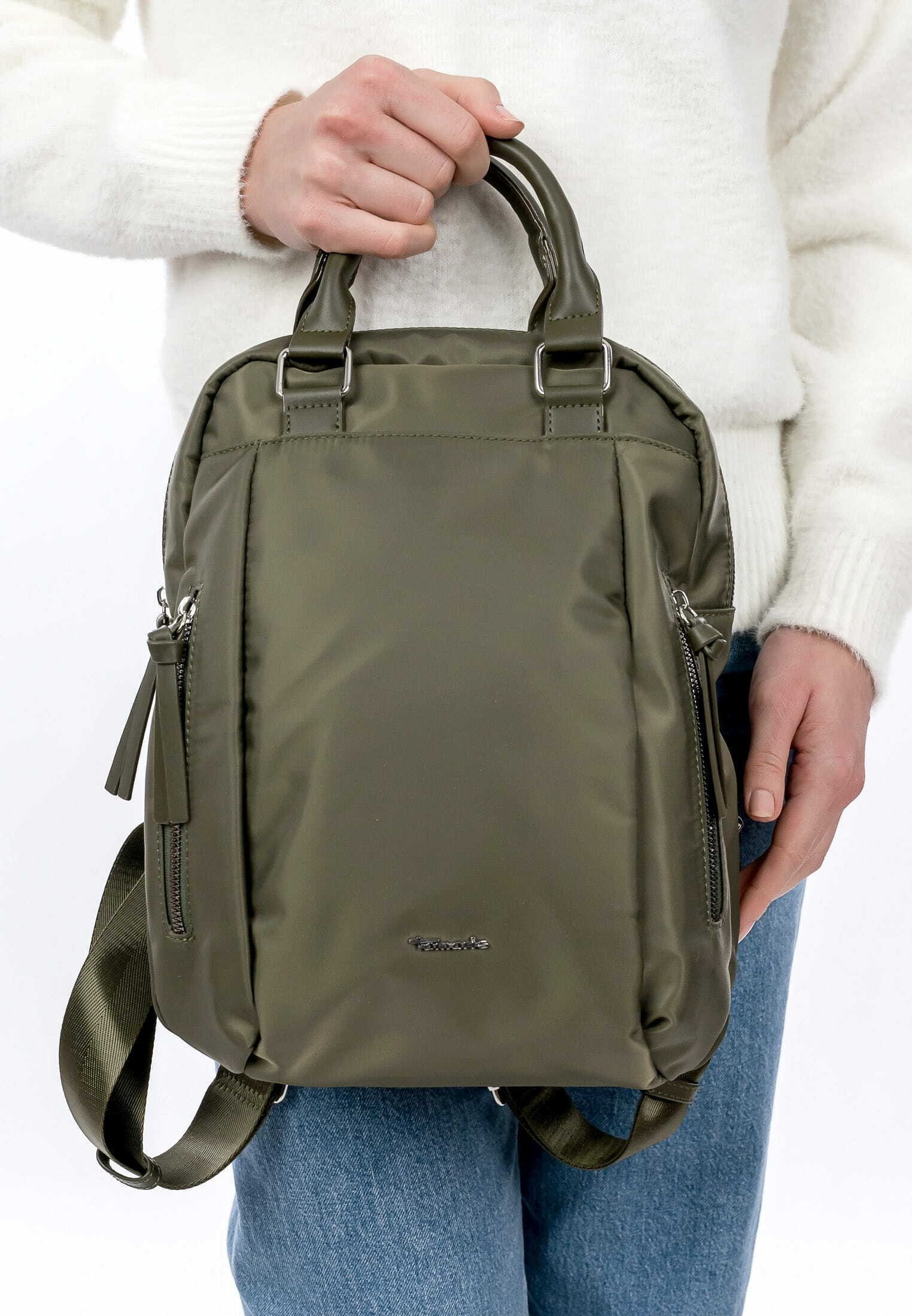 Tamaris GIUSEPPA - Sac à dos - olive