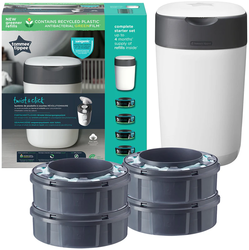 Sada Tommee Tippee Twist & Click v praktickom balení