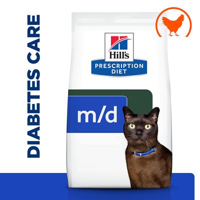 Hill's Prescription Diet Katzenfutter für Menschen mit Diabetes - Huhn