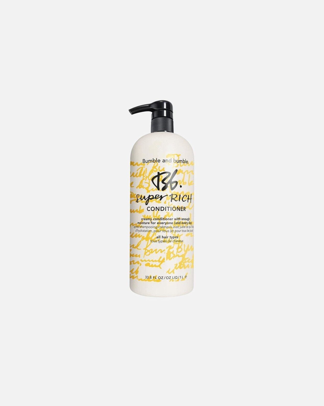 Čmrlji in čmrlji. Super Rich Haarpflegeset – 1000 ml