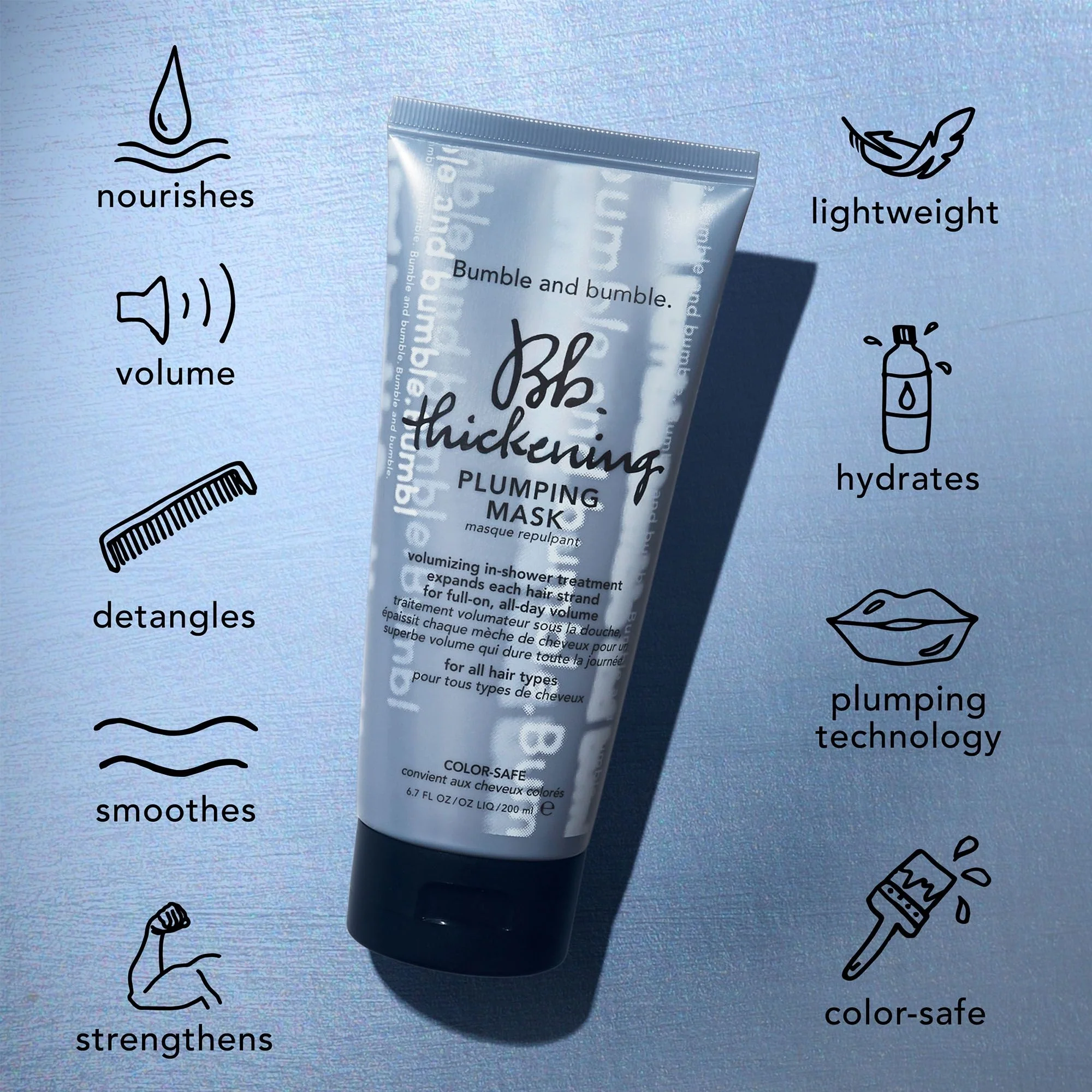 Thickening Plumping Mask - Maschera Volumizzante Capelli