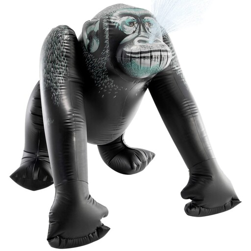  Intex jättelik uppblåsbar gorilla med vattenspridare