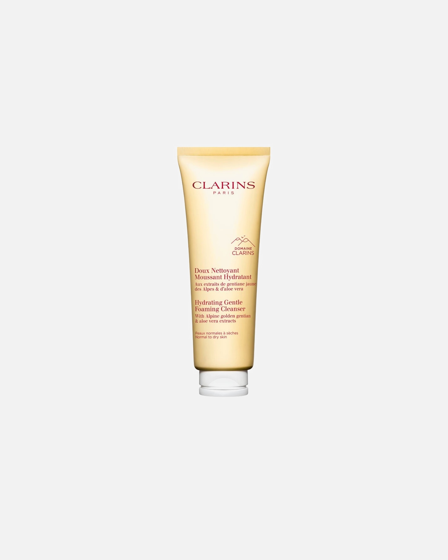 Clarins Kasvojenpuhdistusvaahto, Kosteuttava, Hellävarainen Puhdistusvaahto – 125 ml