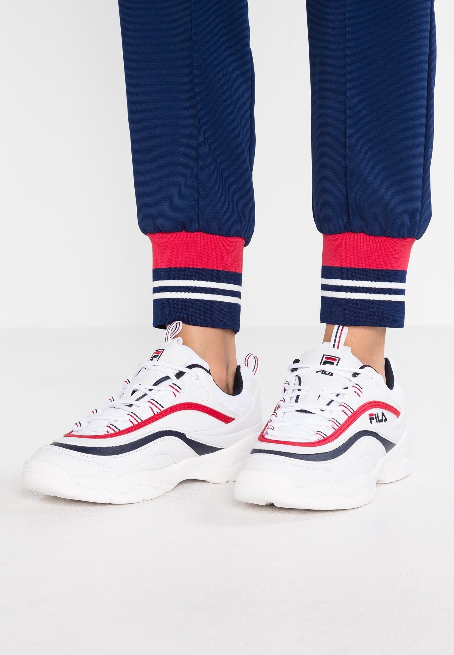 Baskets Fila - blanches