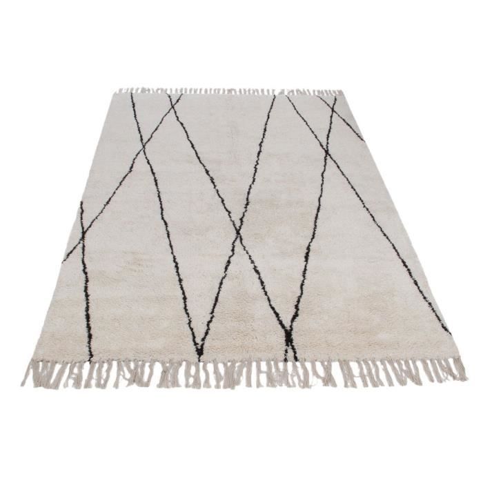 ABC Tapis Cotton Berbère Des.6 200x140 cm