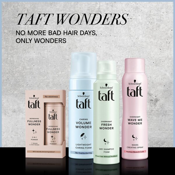Taft Caring Volume Wonder Mousse 150 ml