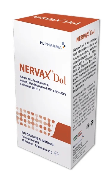 PL PHARMA Nervax Dol 10 sachets