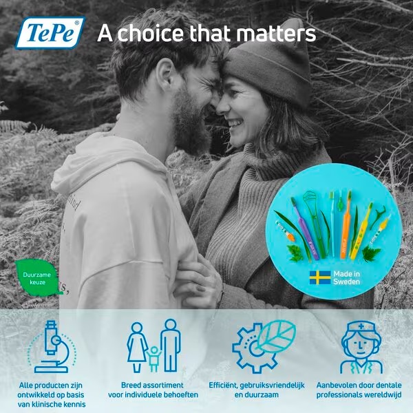 TePe Easypick interdentalne četkice veličine M/L, 36 komada