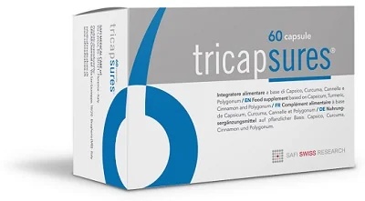 Tricapsures Supplement 60 capsules Haarsupplement