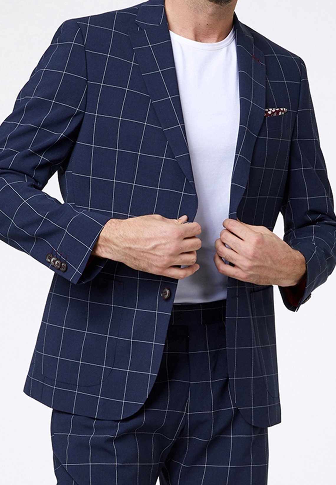 Pierre Cardin colbert - donkerblauw