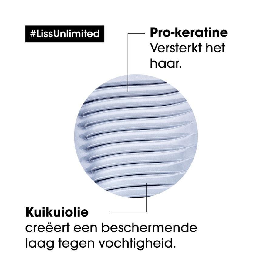L'Oréal Professionnel Intensive Smoothing Hair Shampoo - 300 ml