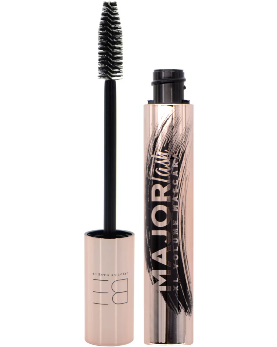 ΜΑΚΙΓΙΑΖ ΜΕ ΜΑΣΚΑΡΑ MAJOR LASH XL ΓΙΑ ΟΓΚΟ