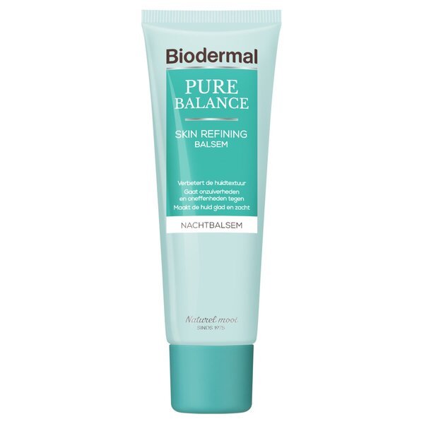 Biodermal Pure Balance nočni balzam za izboljšanje kože<br>50 ml - mešana koža