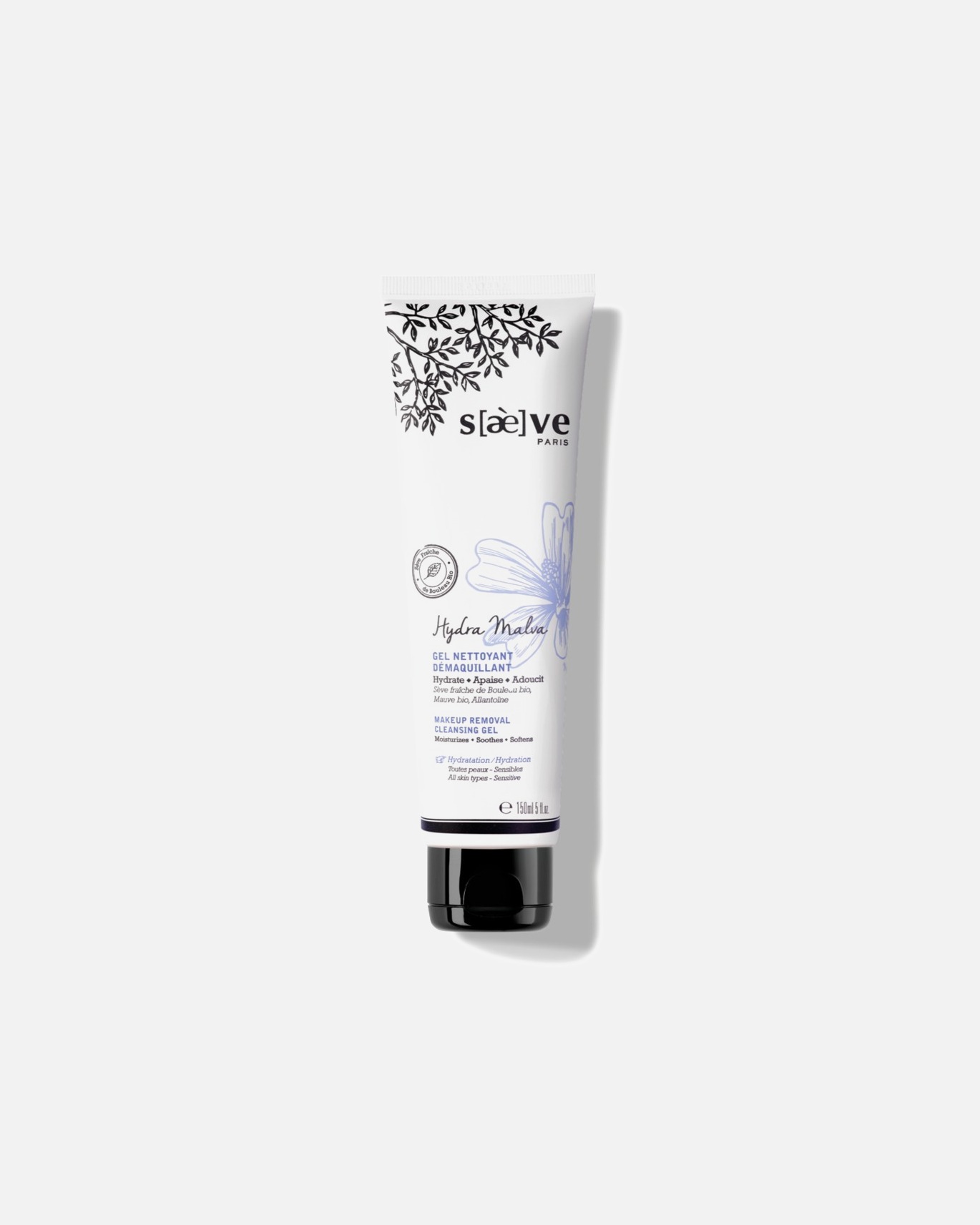 Saève GEL NETTOYANT DÉMAQULLANT