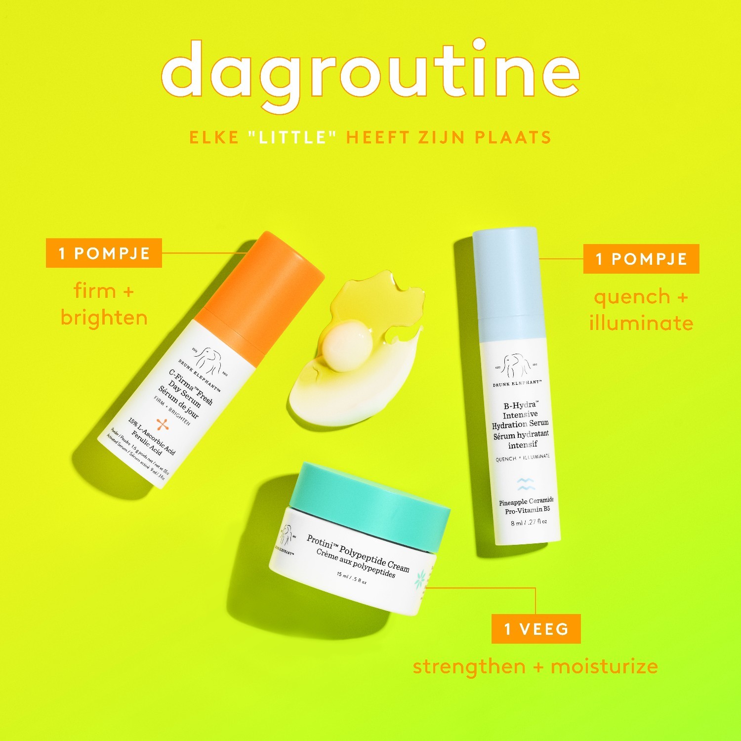 Drunk Elephant Gesichtspflegeset 