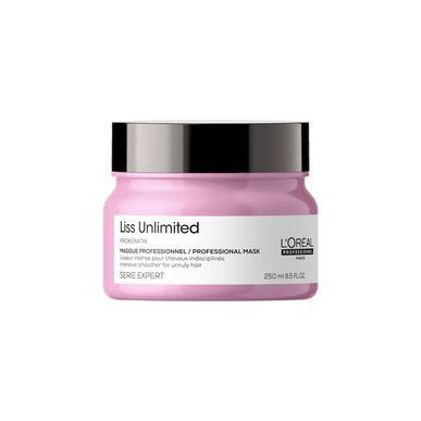 L'Oréal Professionnel Serie Expert Liss Unlimited Mascarilla Suavizante y Control del Frizz 250 ml
