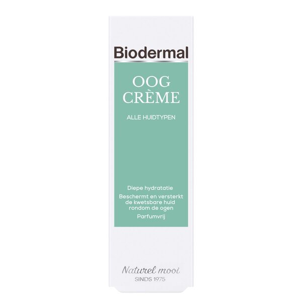 Biodermalna krema za oči za vse tipe kože<br>15 ml - Vsi tipi kože