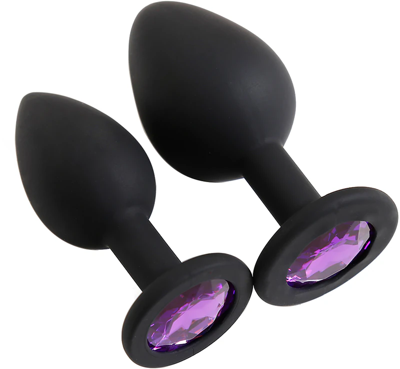 Dream Toys Pleasure Box Let's Go - Conjunto de Acessórios Eróticos para Sexo Anal