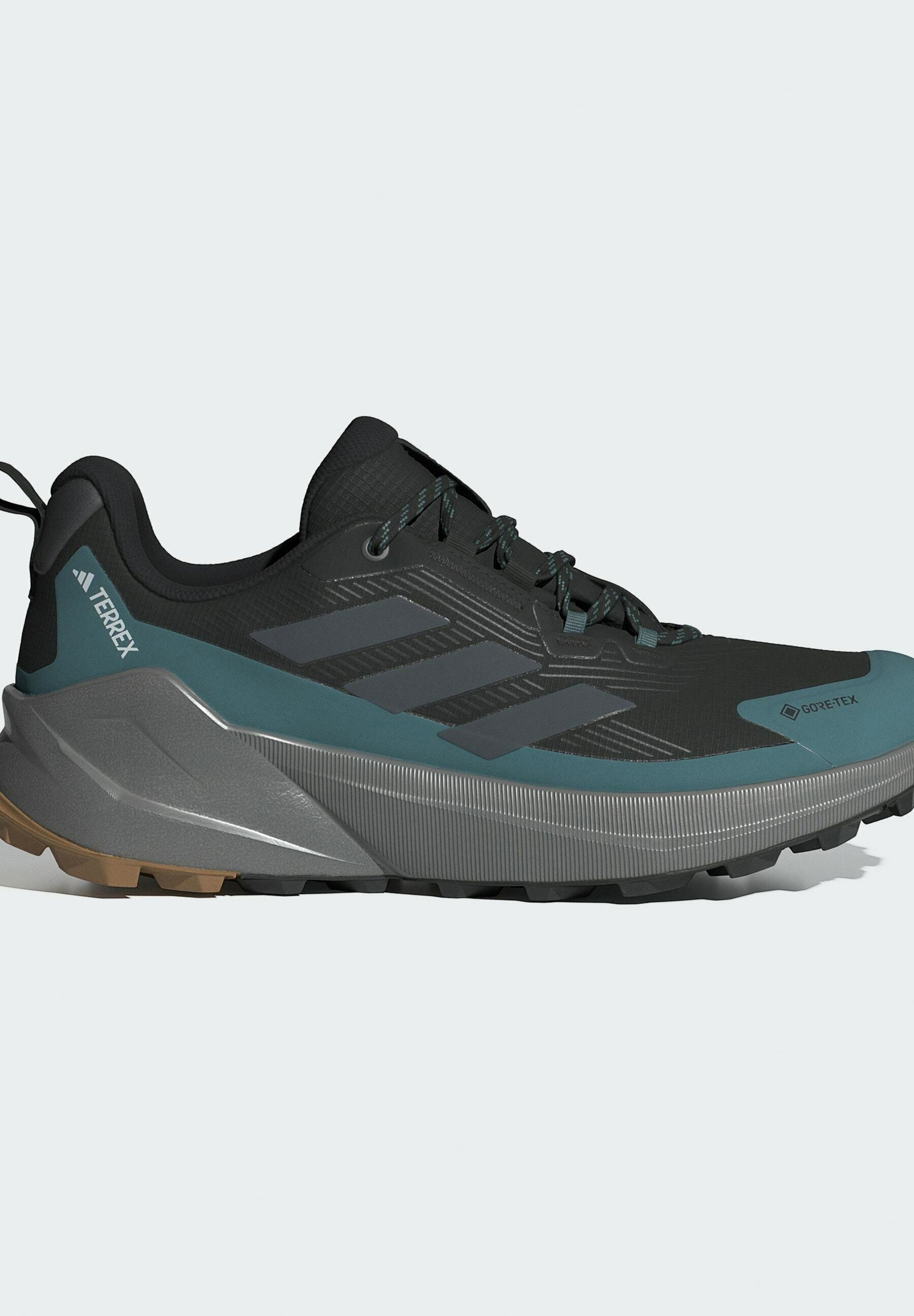 Adidas Terrex TRAILMAKER 2 GTX - Chaussures d'escalade - Noir, gris, bleu sarcelle (occasion)