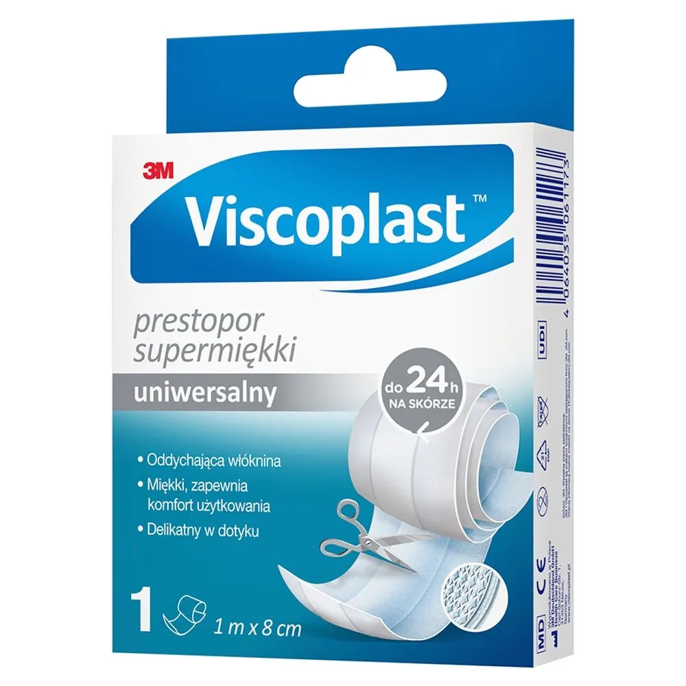 Viscoplast Prestopor Supermiękki plaster do cięcia